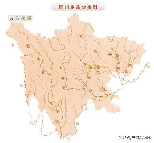 四川名字的由来与简介(四川不是因为四条大江而得名)-图片2